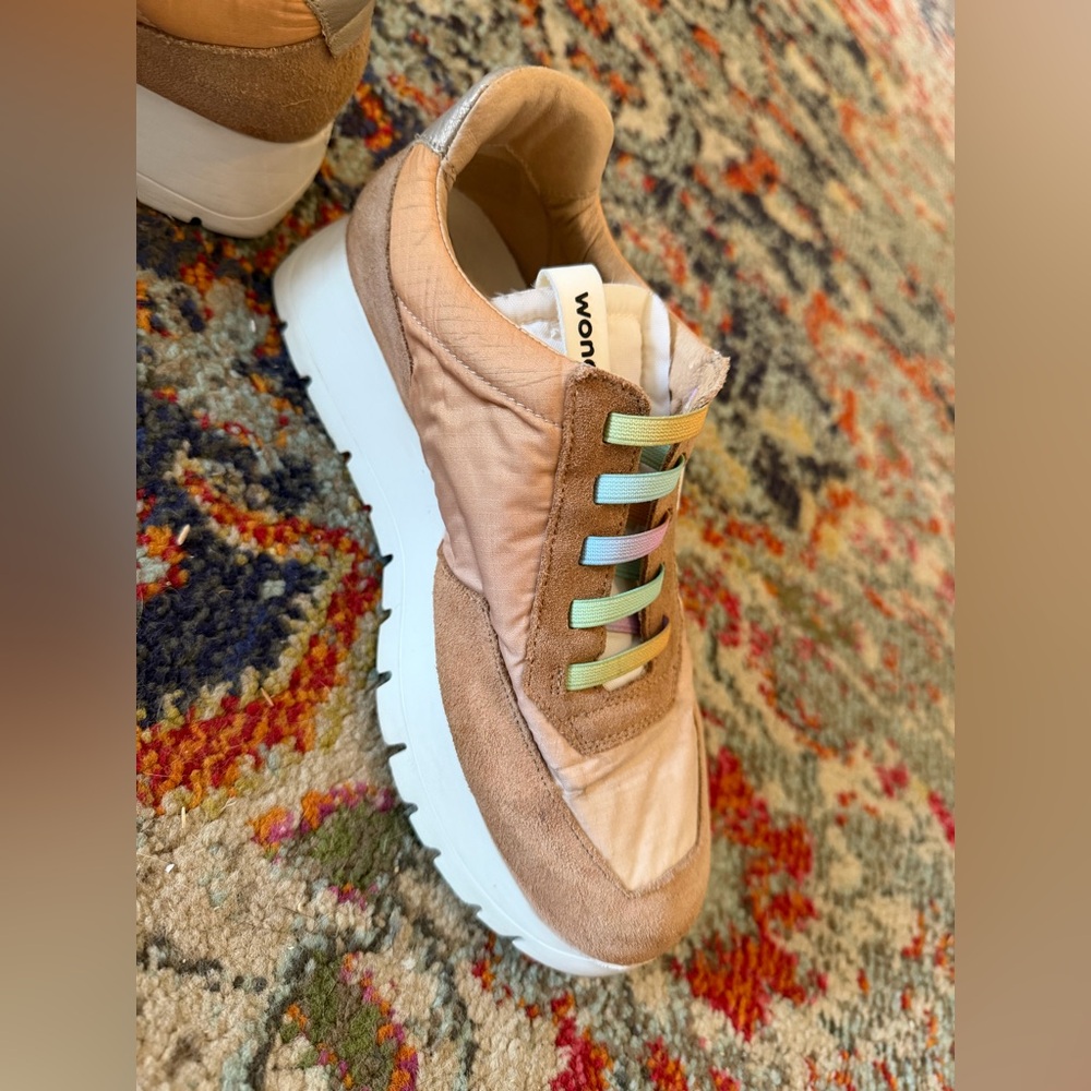 WONDERS Odisei Sneaker size 37 great condition smoke pet free home - Picture 3 of 9